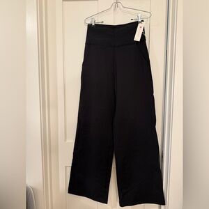 Black Wide-Leg Pants NWT